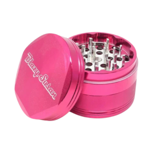 Blazy Susan 4pc 2.5in Grinder / Hot Pink